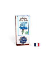 Cornflower (cvet) - za dekoracijo hrane in koktajla, 15 g