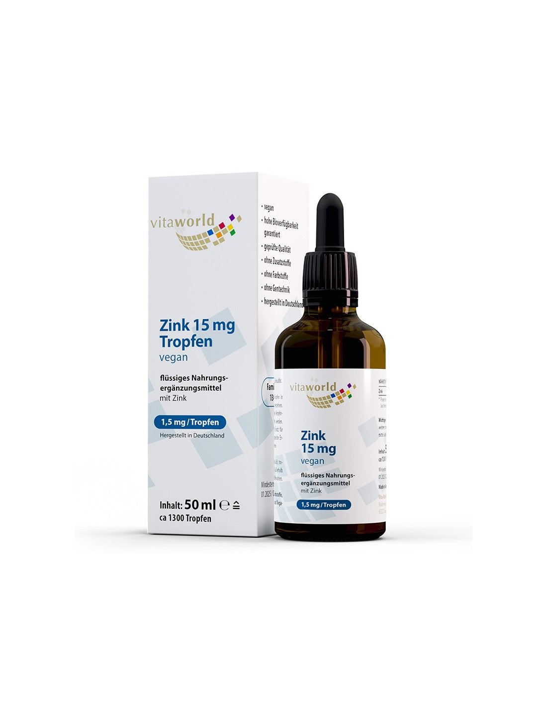 Imunost - cink, 15 mg x 50 ml kapljic