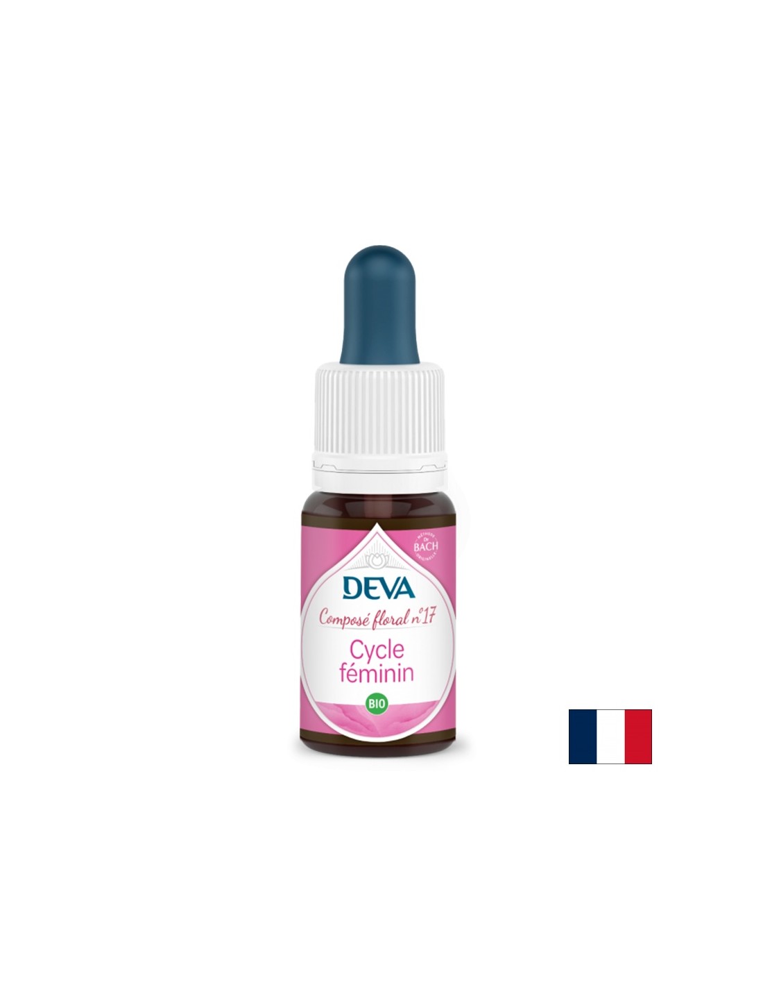 Ženski cikel, cvetne esence, bachove kapljice, 15 ml