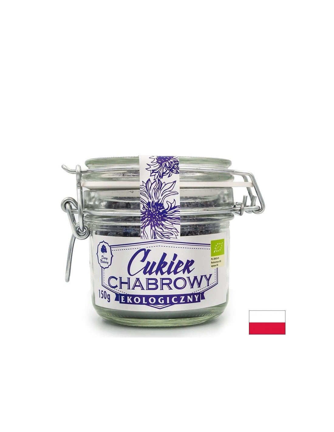 Trsni sladkor s koruznim cvetom - bio, 150 g