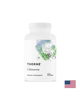Za podporo mišic in delovanja črevesja - L-glutamin, 1500 mg x 90 kapsul <tc>Thorne</tc>