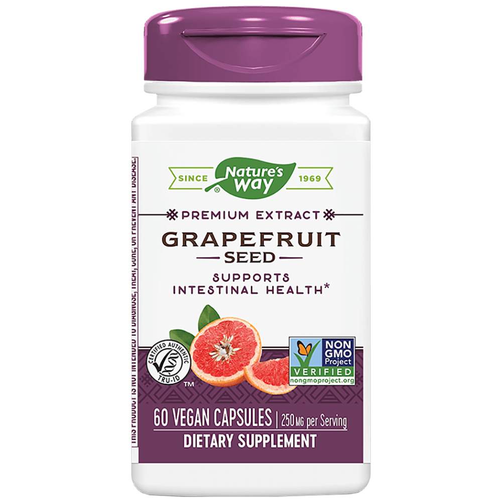 Seme grenivke 250 mg - 60 kapsul