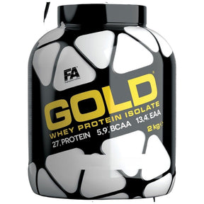 Gold Whey Isolate | Zero Sugar ~ Zero Fat - 2000 grams - Nutra Best Europe