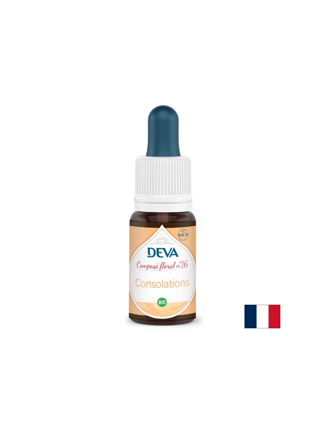 Udobje, cvetne esence, bachove kapljice št. 16, 15 ml