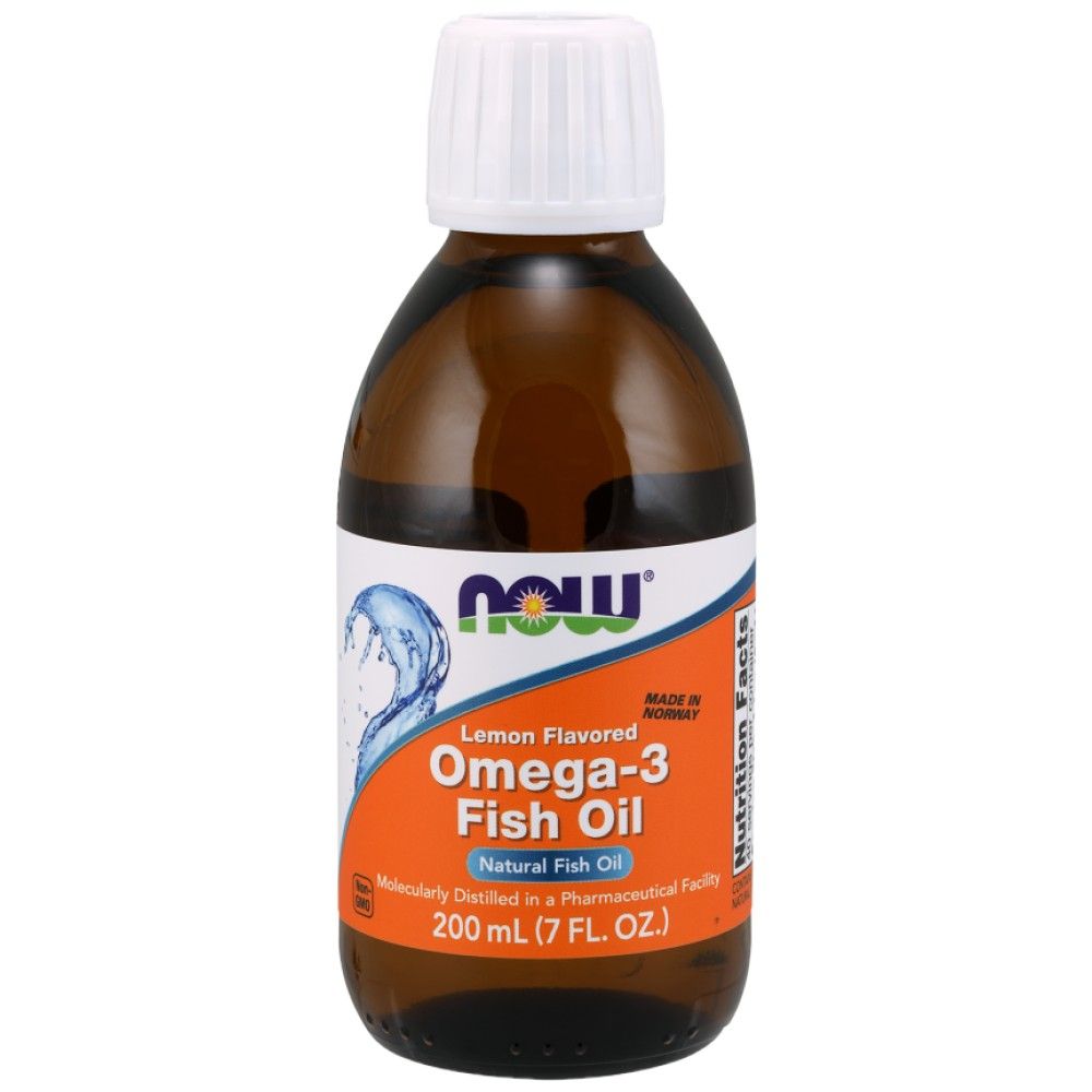Omega 3 tekočina - 200 ml