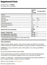 Ultra omega 3 - 180 gel kapsul