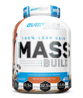 Mass Build Gainer - 2.72 kg - Nutra Best Europe