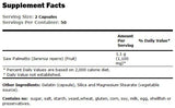 SAME PALMETTO DRŽAVE 550 mg - 100 kapsul