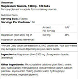Magnezijev taurat 100 mg - 120 tablet