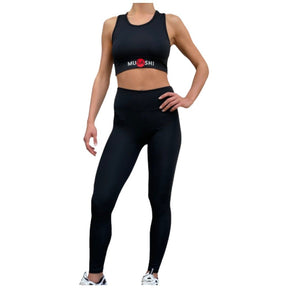 Women's Lycra Leggings - Black - Nutra Best Europe