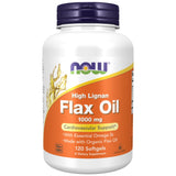 Laneno olje (visok ligna) 1000 mg - 120 gel kapsul