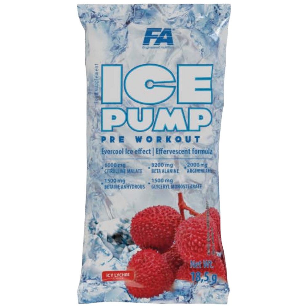 ICE črpalka / Evercool pred vadbo - 18,5 grama