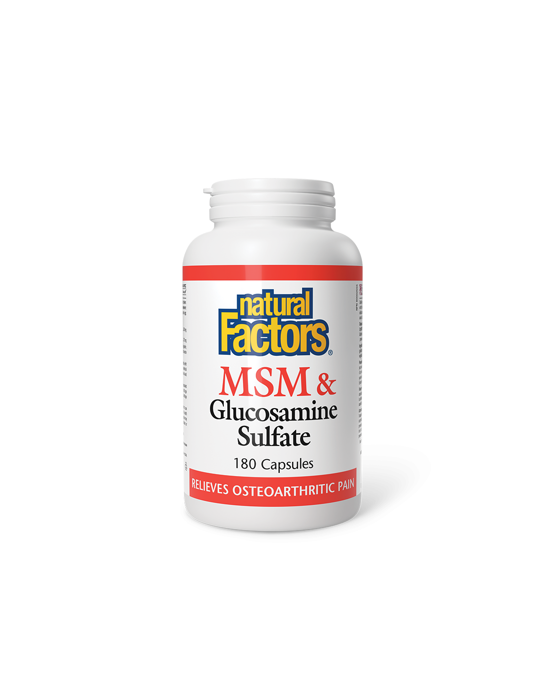 MSM + glukozamin sulfat - 180 kapsul
