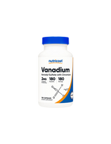 Diabetes kardiovaskularni - vanadij plus krom <tc>Nutricost</tc> 180 kapsul