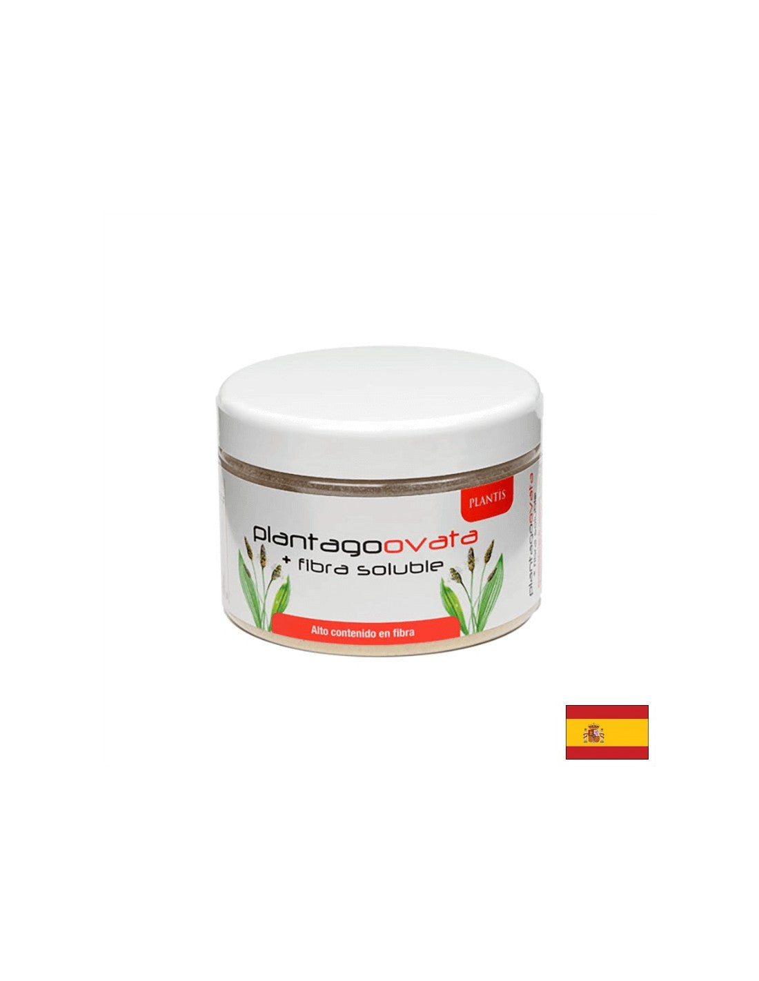 Nadzor apetita - luska (semena) + Plantis® rastlinska vlakna, prašek 180 g