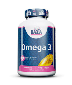 Omega 3 1000mg. / 100 Softgels - Nutra Best Europe