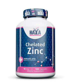 Zinc 15mg. / 120 caps. - Nutra Best Europe