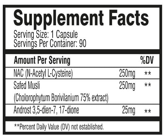 ANNIHILATE | Anti -estrogen - 90 kapsul