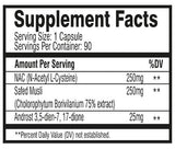 ANNIHILATE | Anti -estrogen - 90 kapsul