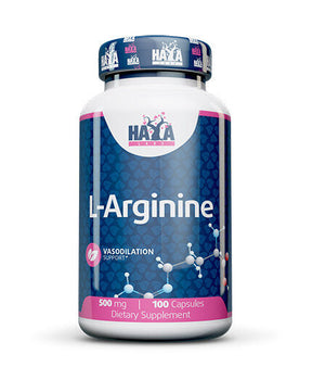 L-Arginine 500mg. / 100 Caps. - Nutra Best Europe