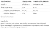 Vitamin C 1000 trajno sproščanje | z grenko oranžno - 120 kapsul