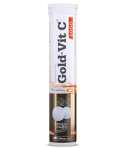 Gold VIT C 1000/Effervevecte - 20 šumečih tablet
