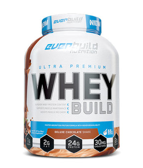 Ultra Premium Whey Protein Build - 2.271 KG - Nutra Best Europe