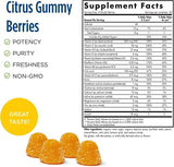 Multivitamin Nordic Berries - 200 gumij