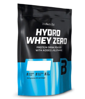 Hydro Whey Zero - 0.454 kg - Nutra Best Europe