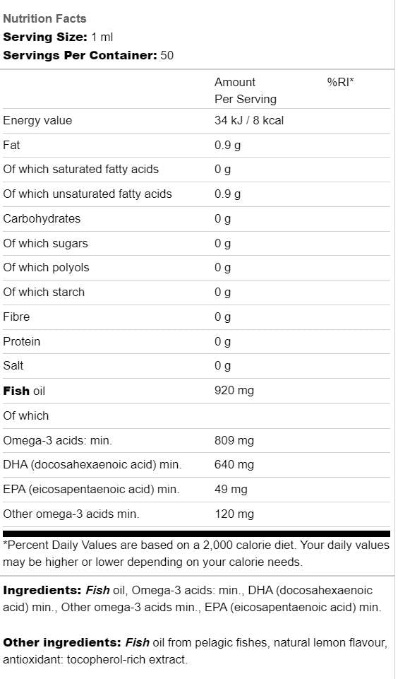 Super Strong DHA Kids 640 mg kapljic - 50 ml