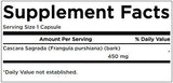 Cascara Sagrada 450 mg 100 kapsul