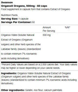 Origanox origano 500 mg 60 kapsul