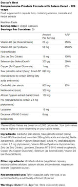 Celovita formula prostate | S seleno excell - 120 kapsul