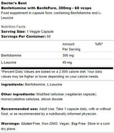 Najboljši benfotiamin 300 mg | Benfopure - 60 kapsul