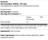 Morska kumara 500 mg 100 kapsul
