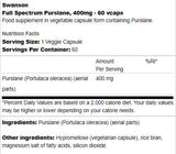 Celoten spekter Purslane 400 mg 60 kapsul