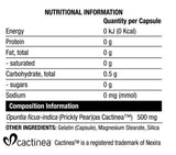 Cactinea | Ojamči serije - 60 kapsul