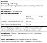 Elderberry 575 mg 60 kapsul