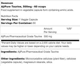 Ajipure tauririn 500 mg 60 kapsul