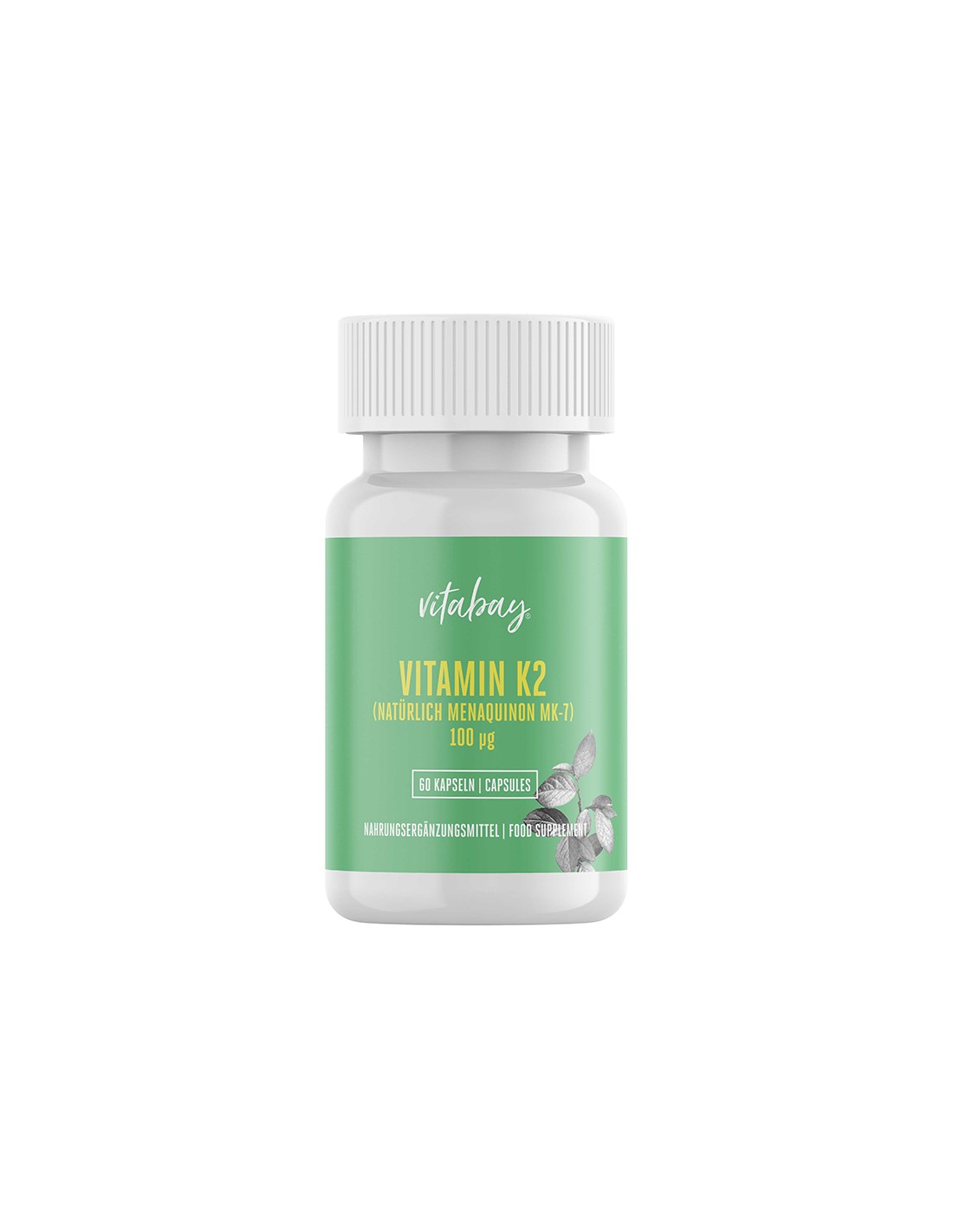 Vitamin K2 100 µg - kosti in krvne žile, 60 tablet