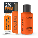 Kofein serum za utrujene oči z 2% kofeinom za pomlajevanje 30 ml