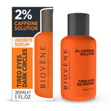 Kofein serum za utrujene oči z 2% kofeinom za pomlajevanje 30 ml