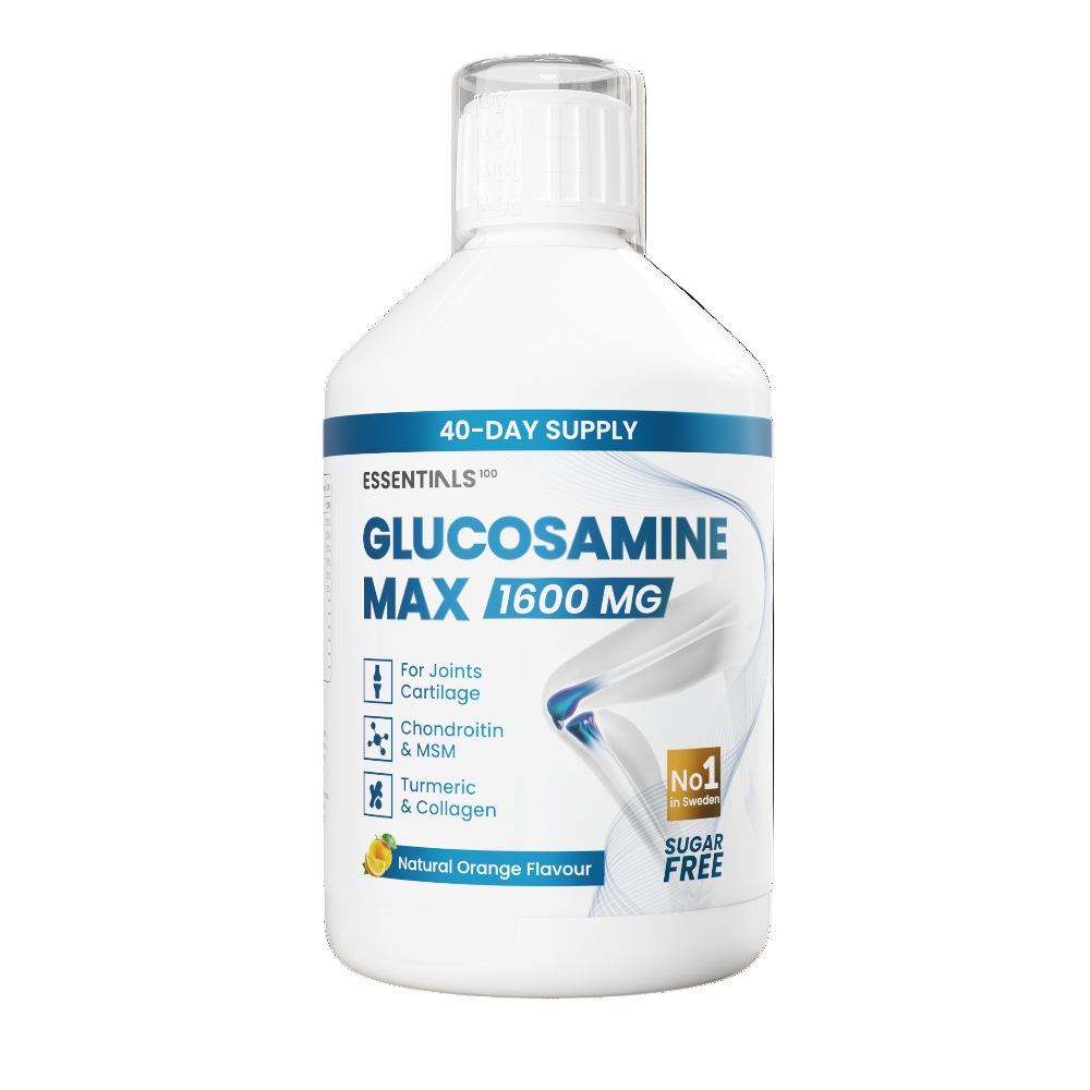Glukozamin max s kolagenom tipa 2, MSM, hondroitin (40/20 odmerkov, 500 ml)