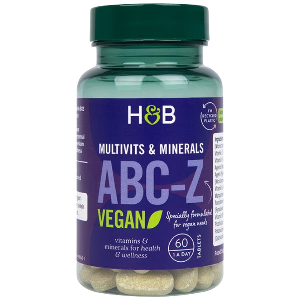 ABC do Z | Veganski multivitamini - 60 tablet