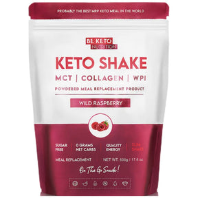 Diet Keto Shake | with MCT, Collagen & WPI - 500 grams - Nutra Best Europe