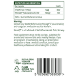 Naravni vitamin K2 + D3 (vitamin K2 + D3) 100 mcg 30 kapsule narave