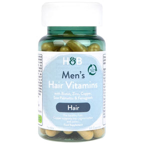 Men's Hair Vitamins - 60 capsules - Nutra Best Europe