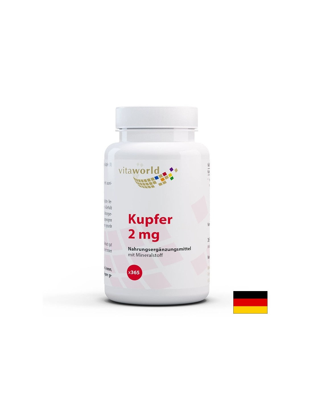Antioksidant - baker (baker glukonat), 2 mg x 365 tablete
