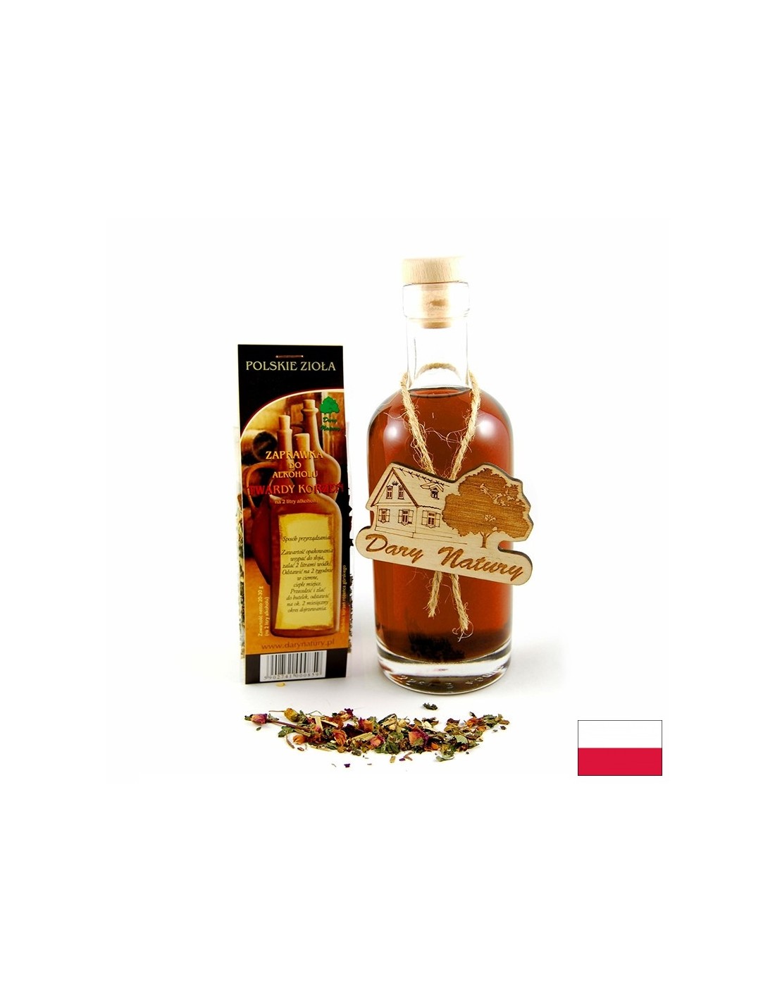 Zeliščna mešanica za tinkturo - Za moške, 20-30 g <tc>Dary Natury</tc>