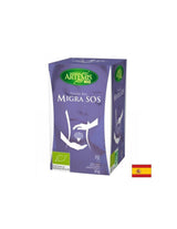 Migrenski čaj bio, 20 filtrirnih vrečk x 30 g
